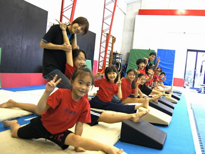 子供体操教室