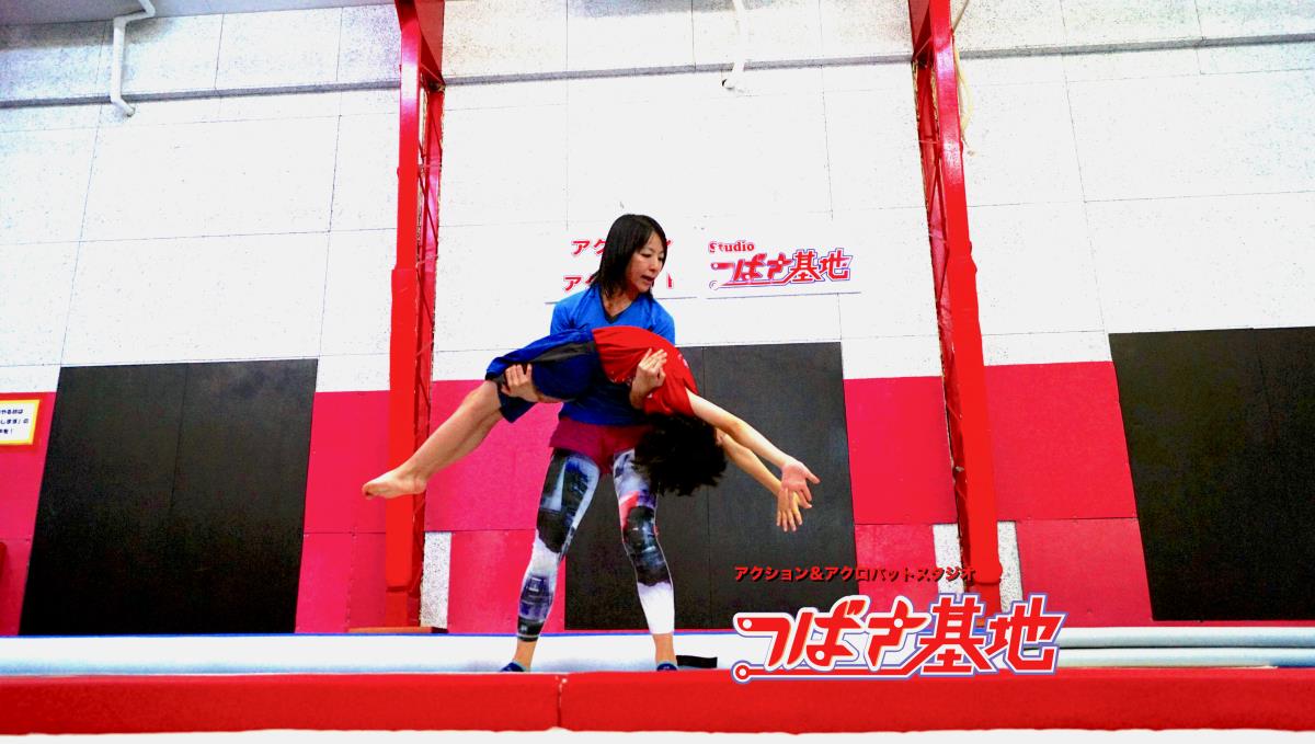 キッズバック転スペシャル