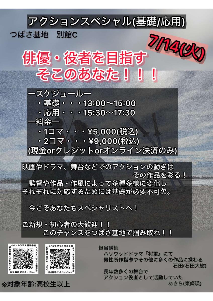 剣術アクション