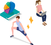 有資格者による専門指導